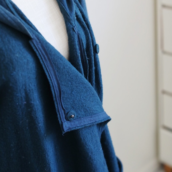 Free People Oversized Distressed Jacket - Picture 3 of 4